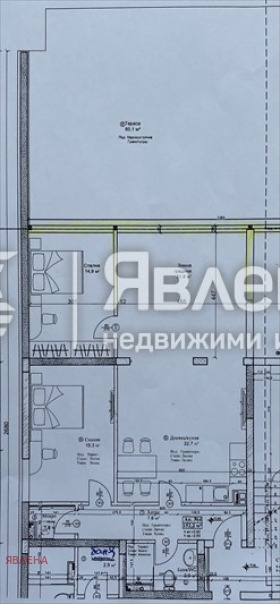 Продава 3-СТАЕН, гр. София, Център, снимка 16 - Aпартаменти - 48119382