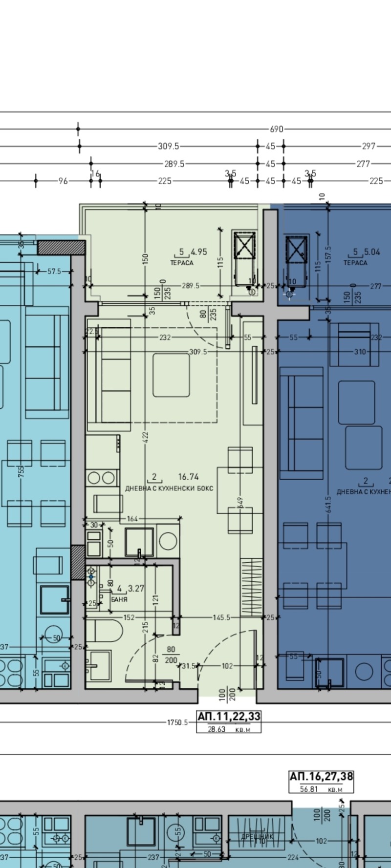 Продава 1-СТАЕН, гр. София, Малинова долина, снимка 11 - Апартаменти - 52445339