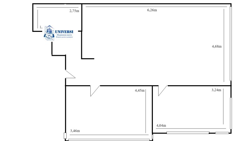 In vendita  2 camere da letto Sofia , Lozenets , 150 mq | 49635198 - Immagine [17]