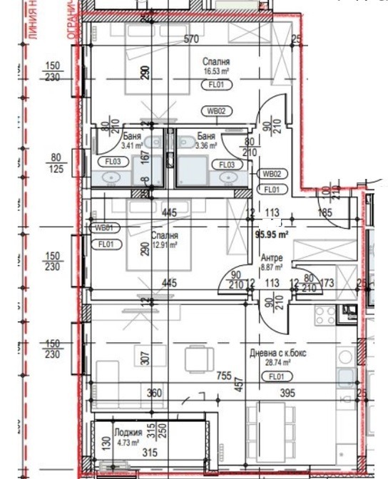 Продава 3-СТАЕН, гр. Пловдив, Младежки Хълм, снимка 13 - Aпартаменти - 48888420