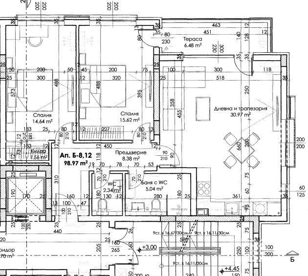 Продава 3-СТАЕН, гр. Пловдив, Христо Смирненски, снимка 15 - Апартаменти - 53257414