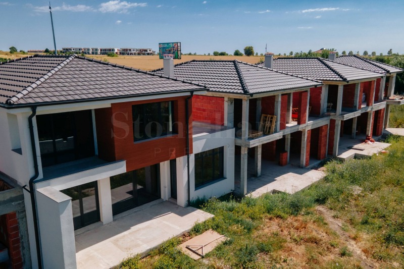 Продава КЪЩА, гр. Бургас, Сарафово, снимка 13 - Къщи - 53149165