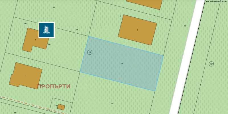 Продава ПАРЦЕЛ, с. Първенец, област Пловдив, снимка 2 - Парцели - 53356918