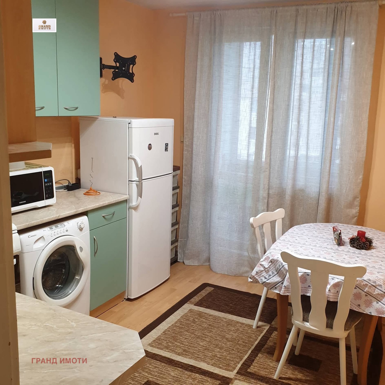 Продава 2-СТАЕН, гр. Русе, Широк център, снимка 2 - Апартаменти - 55474626