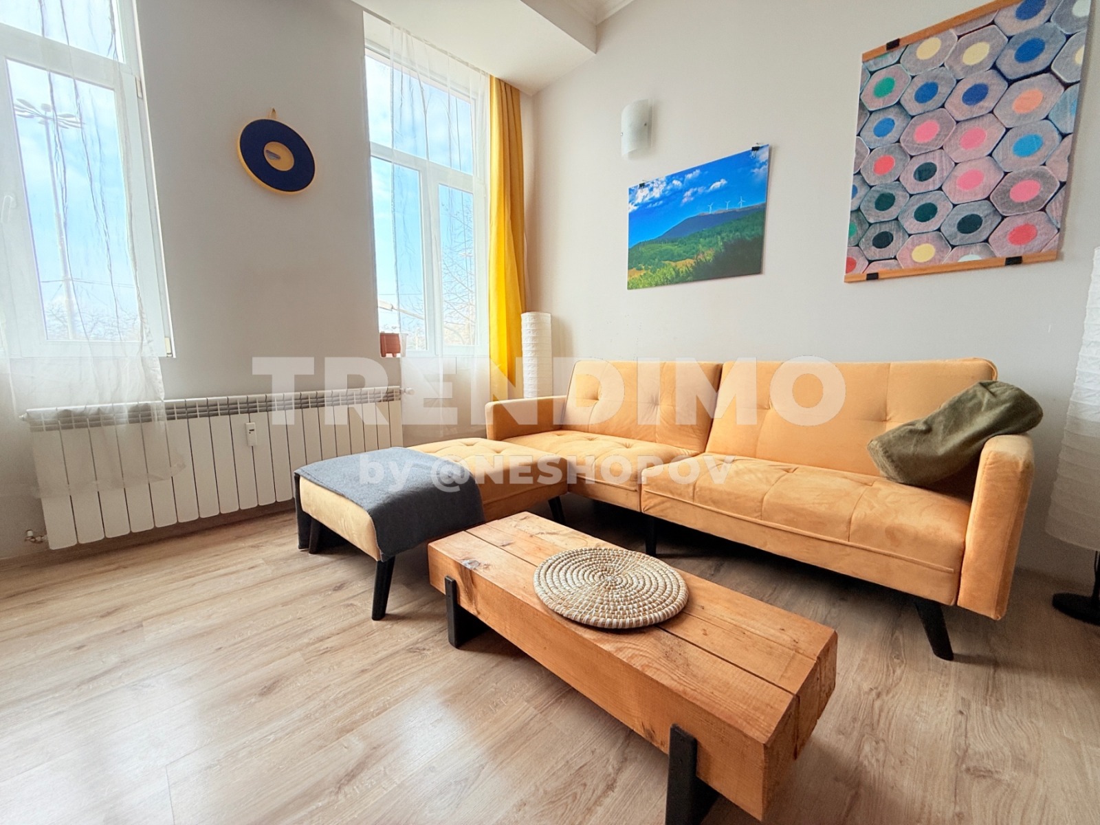 Продава МНОГОСТАЕН, гр. София, Център, снимка 2 - Апартаменти - 49338061