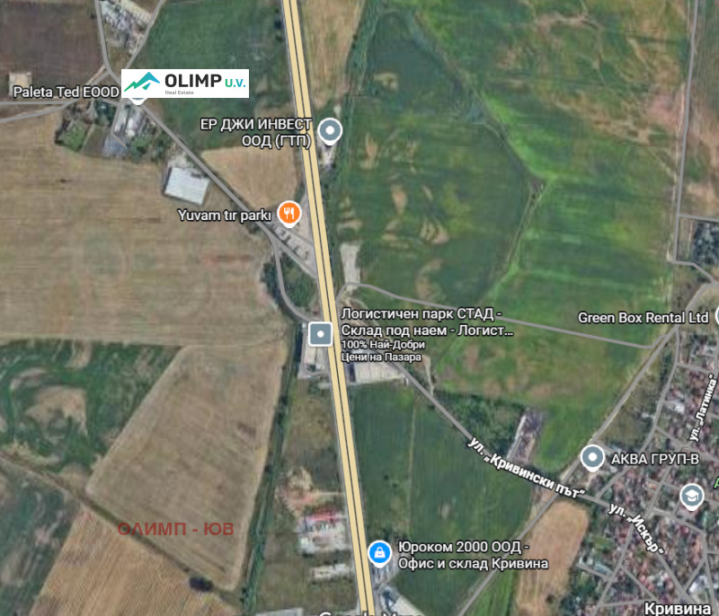 Продава ПАРЦЕЛ в град София, с. Кривина - 4999 кв.м / 600 000 € » 1 173 498.00 лв., ОЛИМП - ЮВ