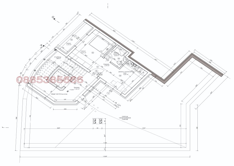 Eladó  1 hálószoba Varna , Cveten kvartal , 65 négyzetméter | 22401538 - kép [10]