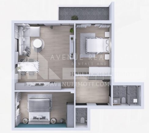 Te koop  2 slaapkamers Plovdiv , Juzjen , 100 m² | 74424588 - afbeelding [5]