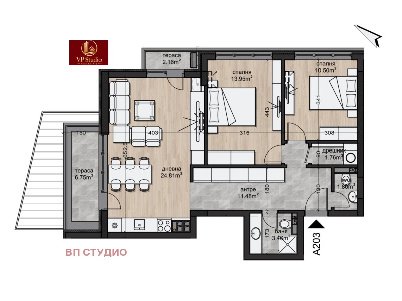 Продава 3-СТАЕН, гр. София, Овча купел, снимка 6 - Апартаменти - 53109107