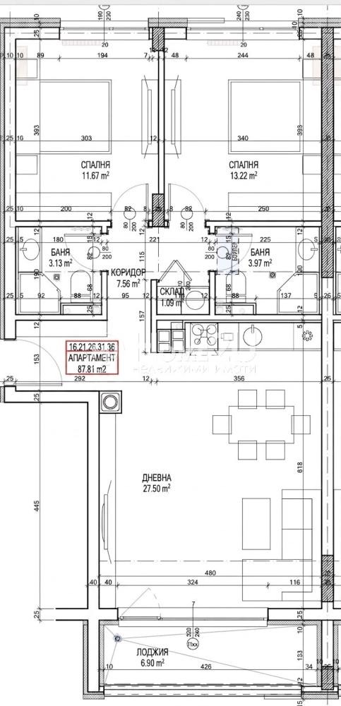 Продава 3-СТАЕН, гр. Варна, Левски 1, снимка 9 - Апартаменти - 56223748