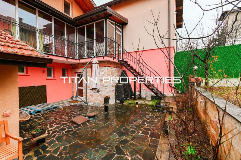 Продава КЪЩА, гр. София, Симеоново, снимка 2 - Къщи - 53028273