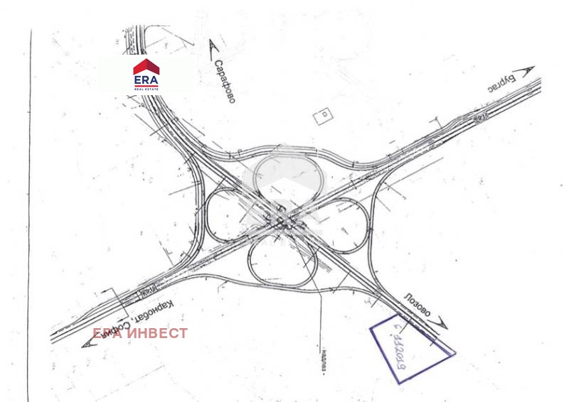 Продава ПАРЦЕЛ, гр. Бургас, Пети километър, снимка 2 - Парцели - 53807563