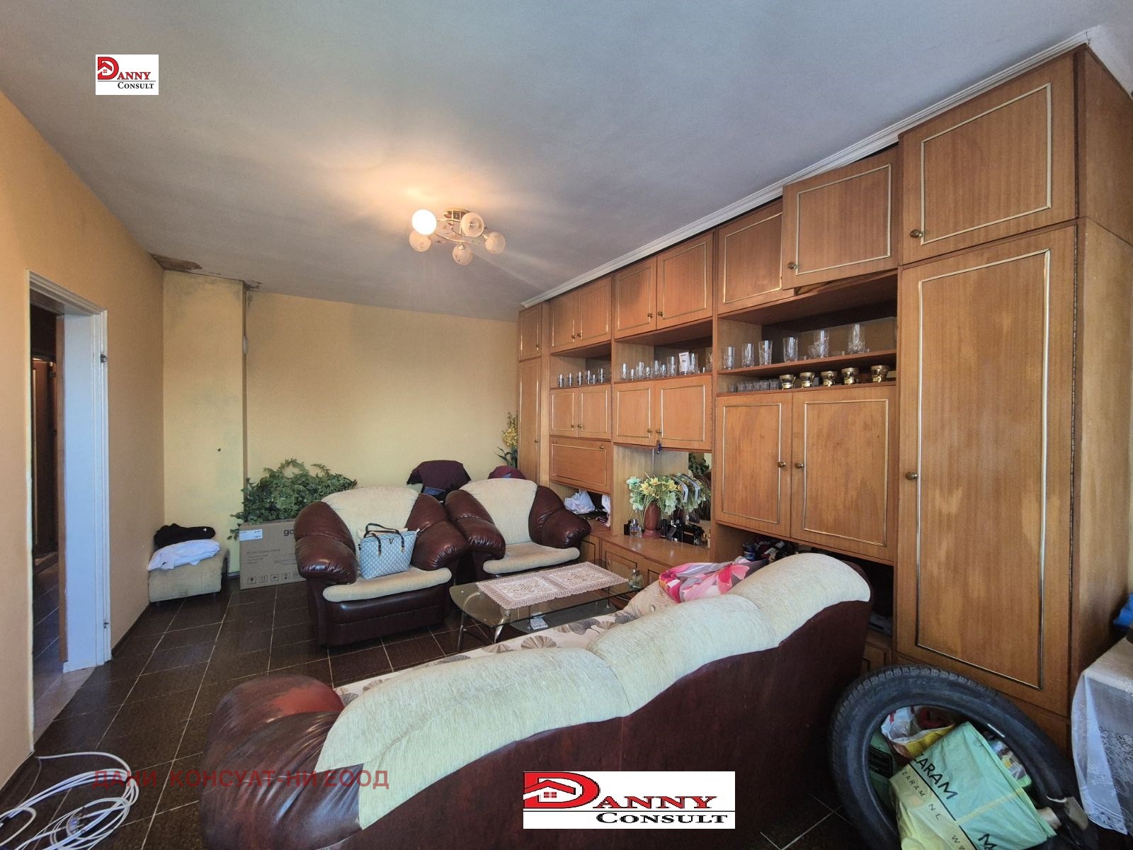 Продава 3-СТАЕН, гр. Велико Търново, Бузлуджа, снимка 8 - Апартаменти - 55544081