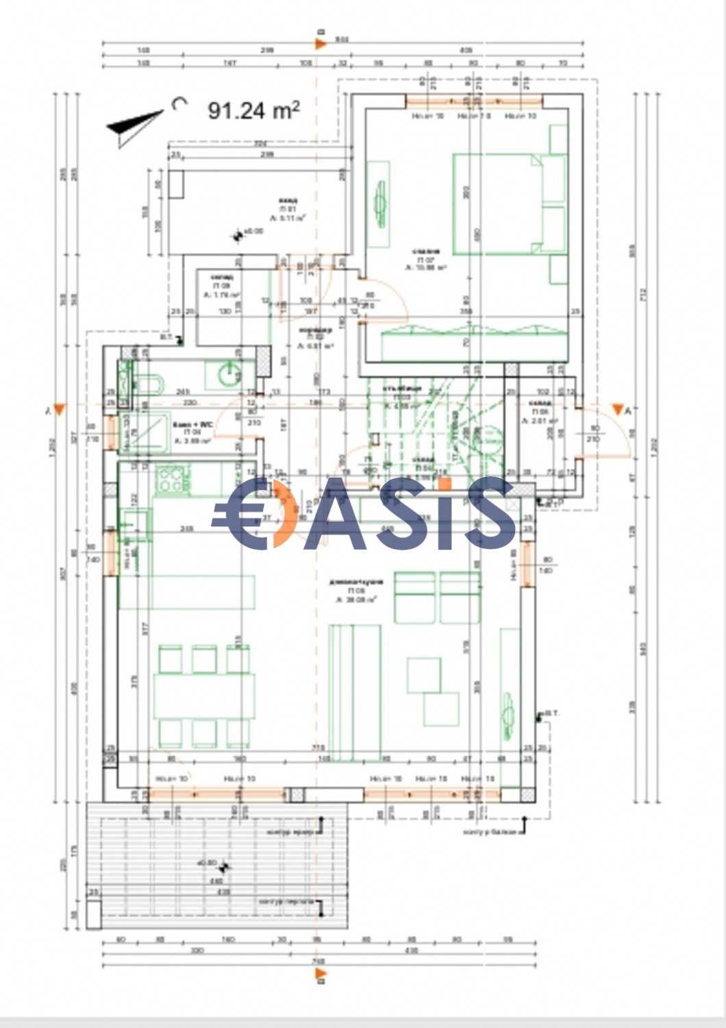 Продава КЪЩА, гр. Поморие, област Бургас, снимка 2 - Къщи - 53467079
