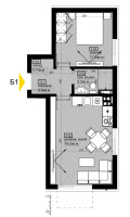 Продава 2-СТАЕН, гр. Варна, Бриз, снимка 2