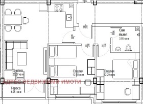 2 υπνοδωμάτια Ζελεζνηκ - τσενταρ, Σταρα Ζαγορα 2