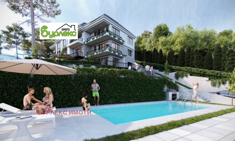 Продава 2-СТАЕН, гр. Варна, к.к. Св.Св. Константин и Елена, снимка 4 - Апартаменти - 52577238