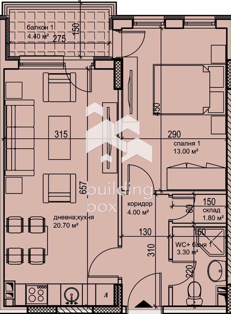 Продава 2-СТАЕН, гр. Пловдив, Кършияка, снимка 9 - Апартаменти - 54909946