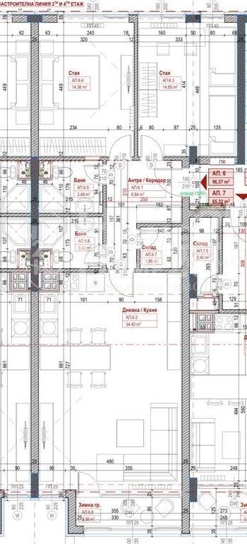 Продава  3-стаен град София , Банишора , 116 кв.м | 21686099 - изображение [12]
