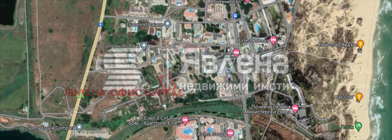 Eladó  Cselekmény régió Burgasz , k.k. Slancsev brjag , 2809 négyzetméter | 81123443 - kép [2]