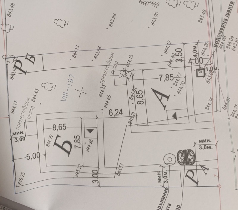 Продава ПАРЦЕЛ, с. Кошарево, област Перник, снимка 3 - Парцели - 52661310