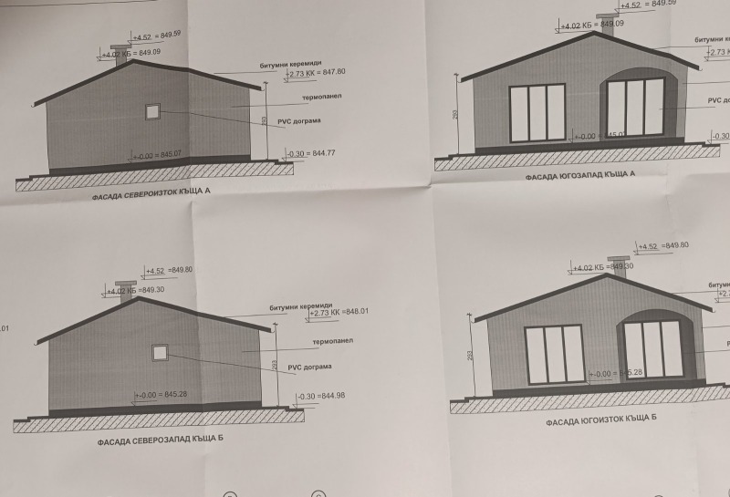 Продава ПАРЦЕЛ, с. Кошарево, област Перник, снимка 4 - Парцели - 52661310