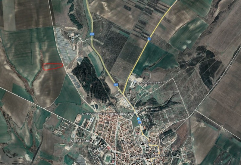 Na prodej  Přistát oblast Shumen , Novi pazar , 9 dka | 81314877