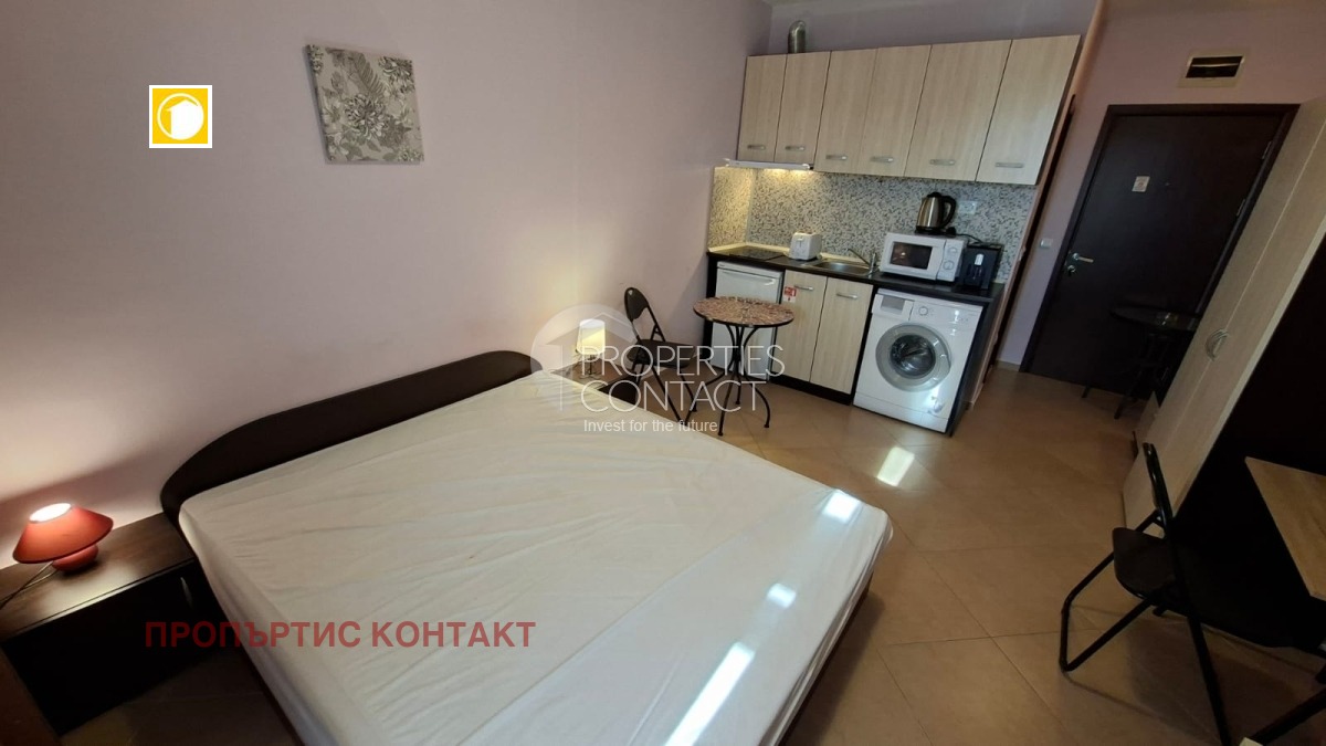Продава 1-СТАЕН, к.к. Слънчев бряг, област Бургас, снимка 2 - Апартаменти - 53708961