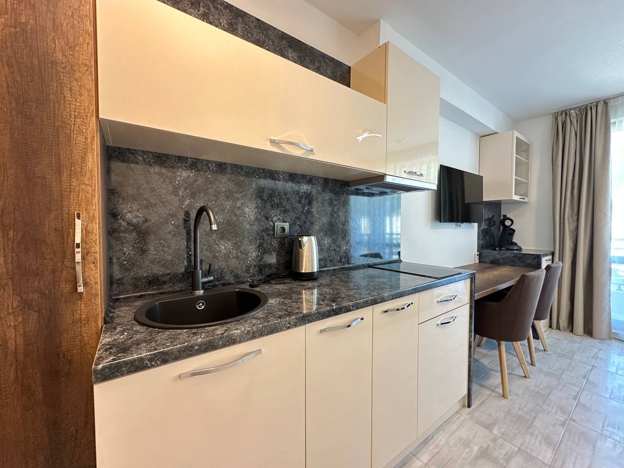 Продава 1-СТАЕН, гр. Свети Влас, област Бургас, снимка 7 - Апартаменти - 54709472