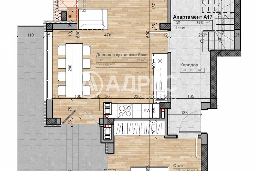Продава 3-СТАЕН, гр. София, Манастирски ливади, снимка 3 - Апартаменти - 53993291