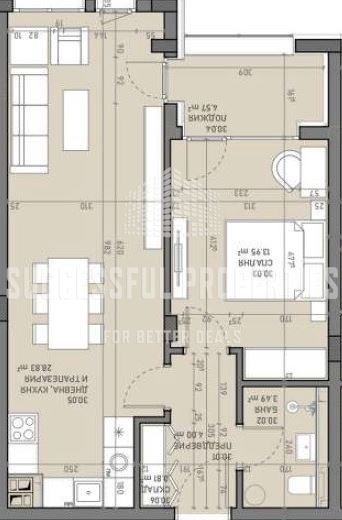 Продава 2-СТАЕН, гр. София, Сухата река, снимка 12 - Aпартаменти - 49383205