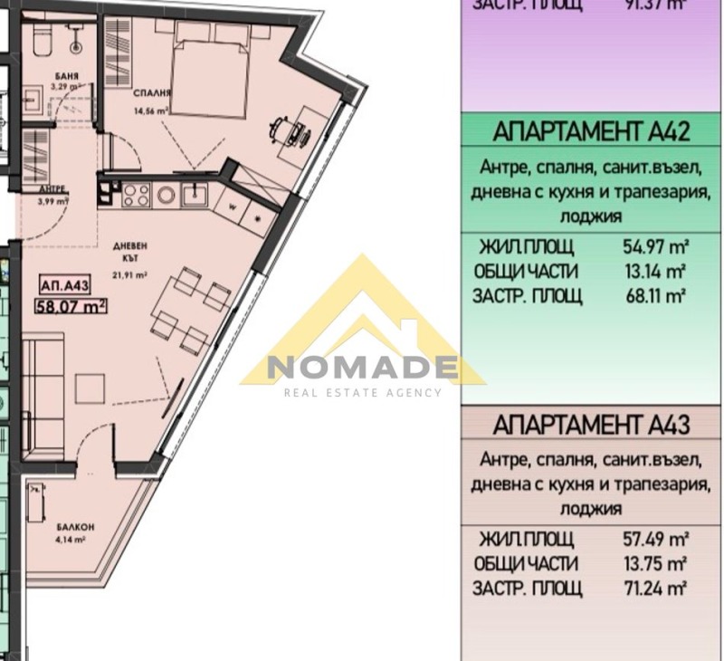 Продава 2-СТАЕН, гр. Пловдив, Христо Смирненски, снимка 3 - Aпартаменти - 49464915