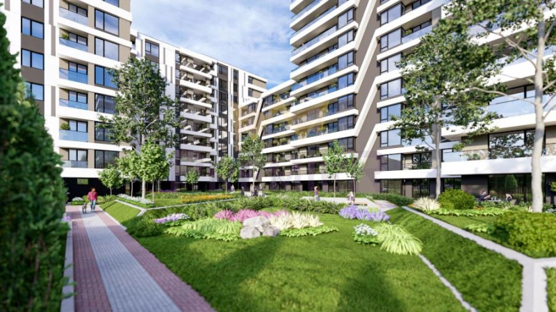 Myytävänä  1 makuuhuone Sofia , Mladost 4 , 82 neliömetriä | 96136759 - kuva [2]