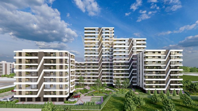 Myytävänä  1 makuuhuone Sofia , Mladost 4 , 82 neliömetriä | 96136759