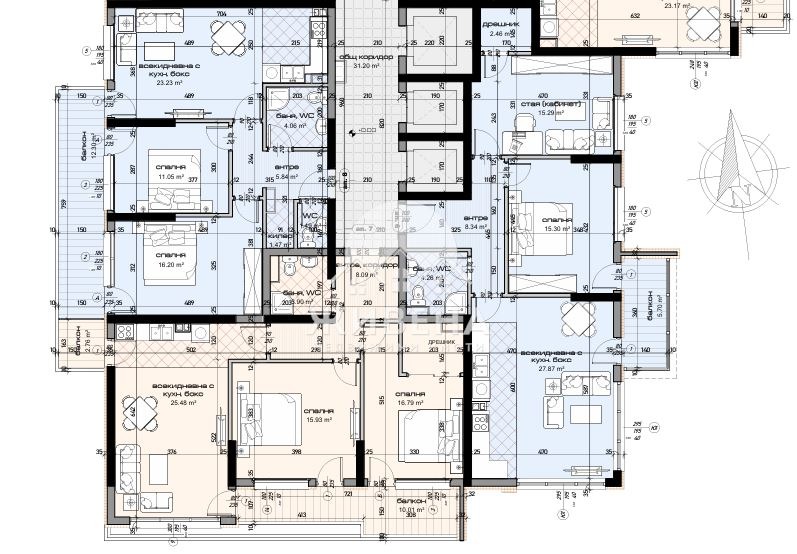 À venda  2 quartos Varna , Mladost 1 , 105 m² | 73851949 - imagem [3]