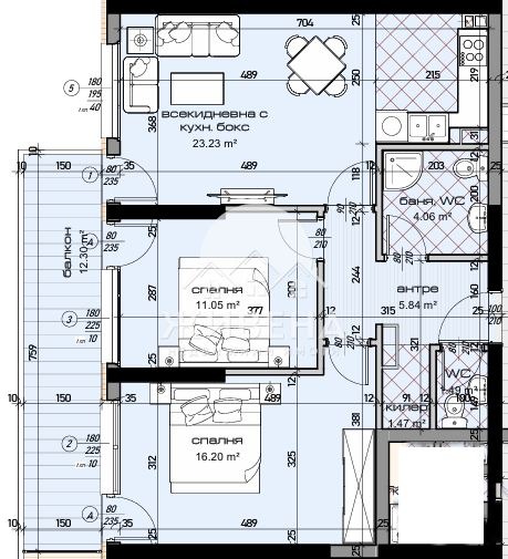 À venda  2 quartos Varna , Mladost 1 , 105 m² | 73851949 - imagem [2]