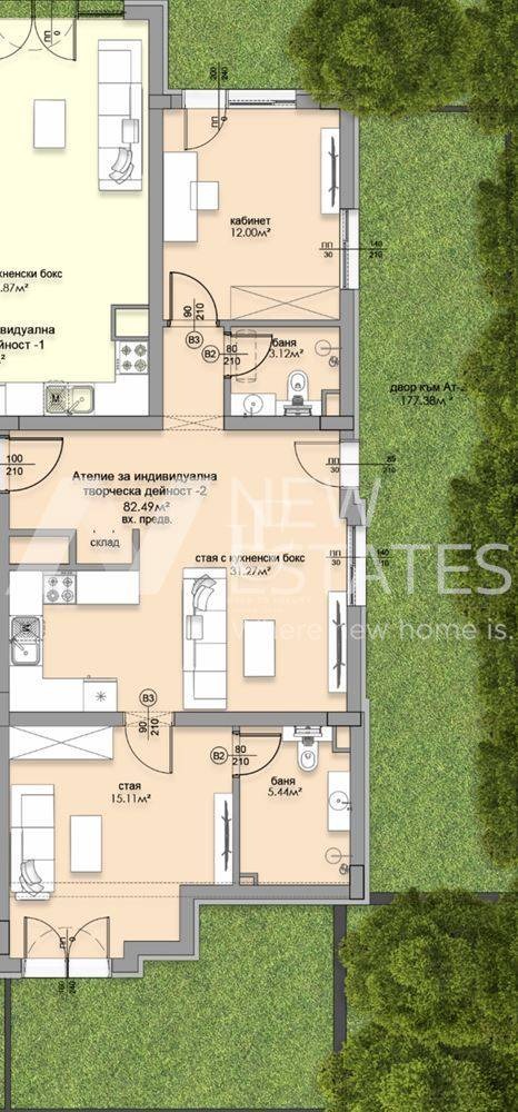 Продава МАГАЗИН, гр. София, Малинова долина, снимка 6 - Магазини - 51986967