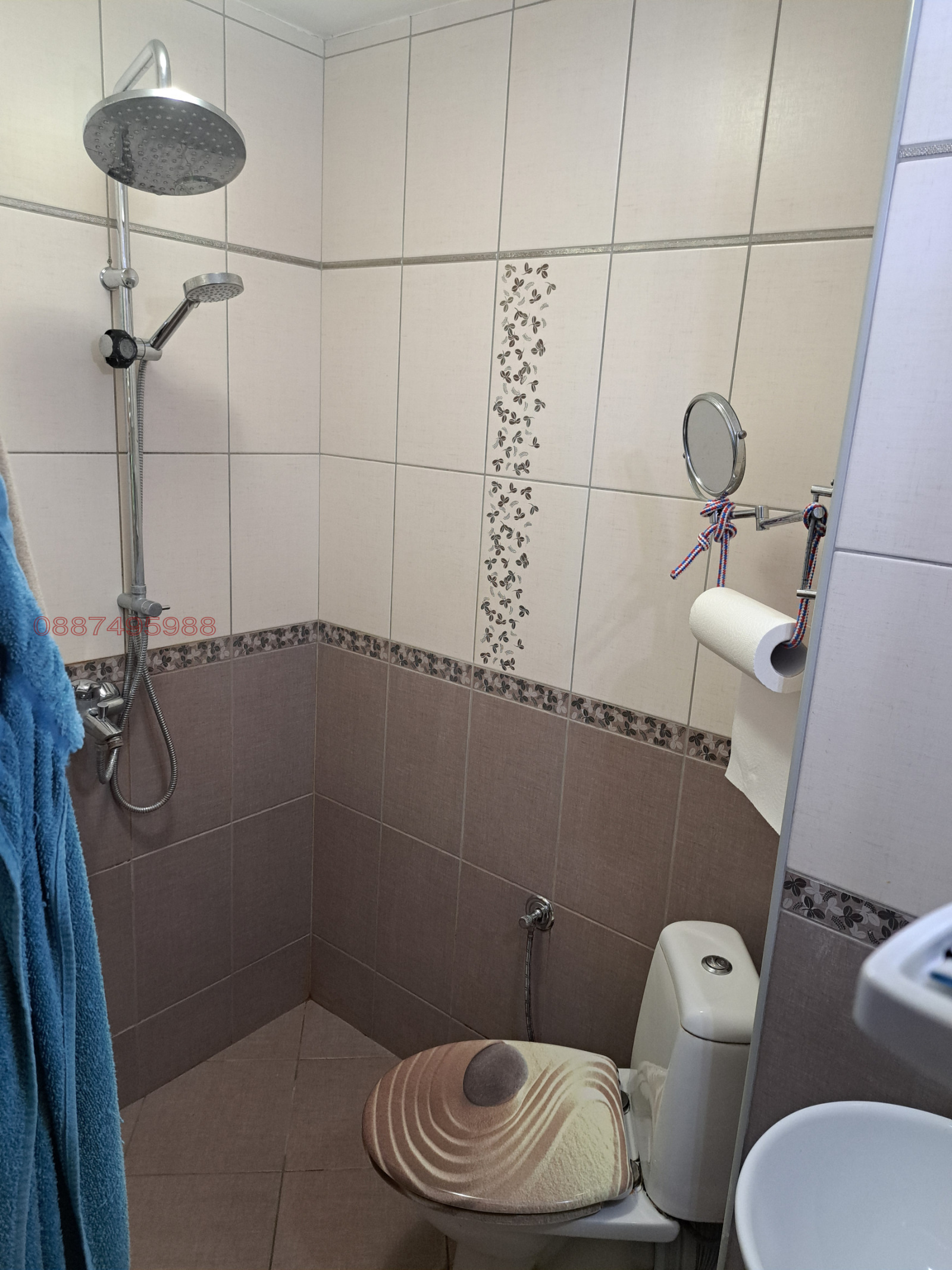 Продава 2-СТАЕН, гр. Русе, Възраждане, снимка 6 - Апартаменти - 53891125