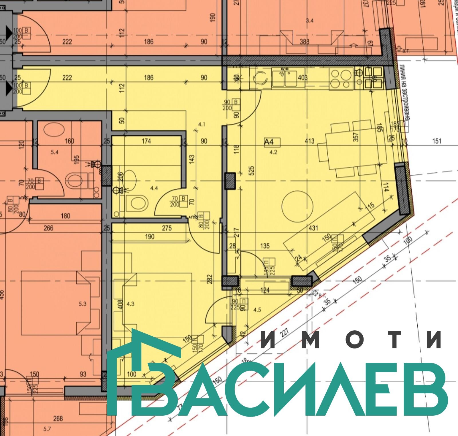 Продава 2-СТАЕН, гр. София, Дружба 1, снимка 9 - Апартаменти - 53509620