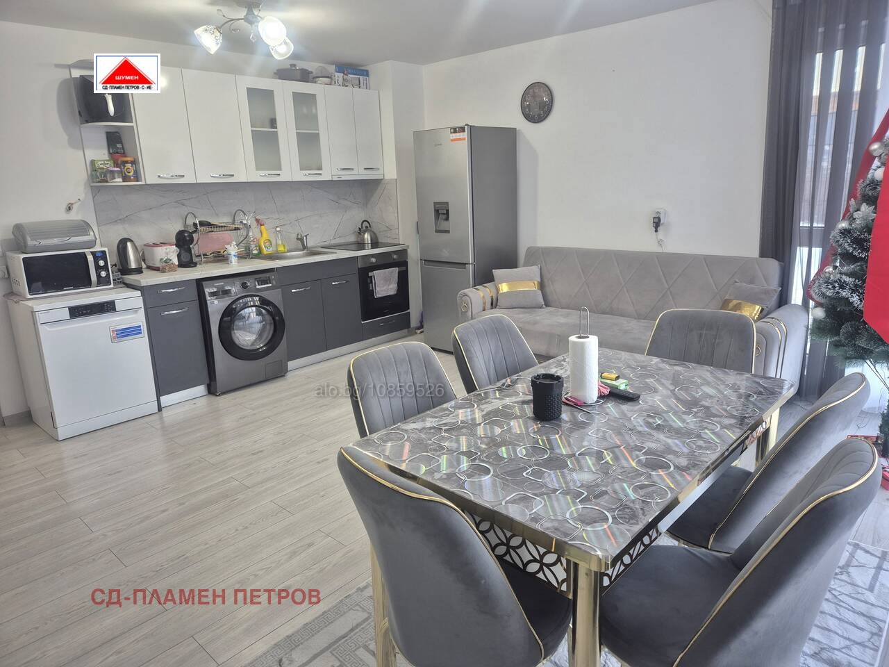 Продава 3-СТАЕН, гр. Шумен, Боян Българанов 1, снимка 2 - Апартаменти - 53200359