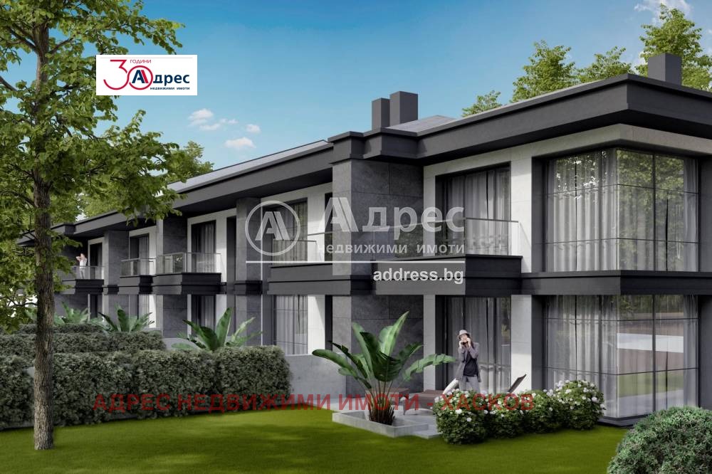 Продава КЪЩА, гр. Хасково, Младежки хълм, снимка 2 - Къщи - 53007763
