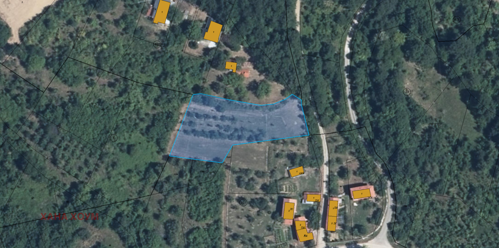 Продава ПАРЦЕЛ, с. Патрешко, област Ловеч, снимка 12 - Парцели - 54163687