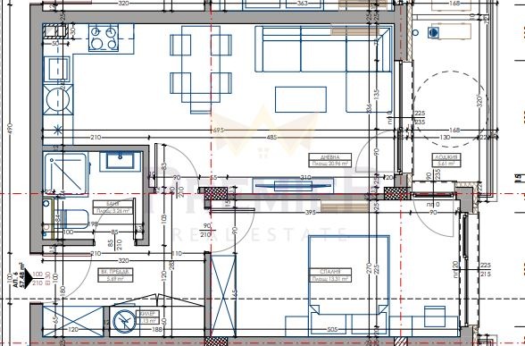 Продава 2-СТАЕН, гр. Варна, Владислав Варненчик 1, снимка 1 - Aпартаменти - 48087433