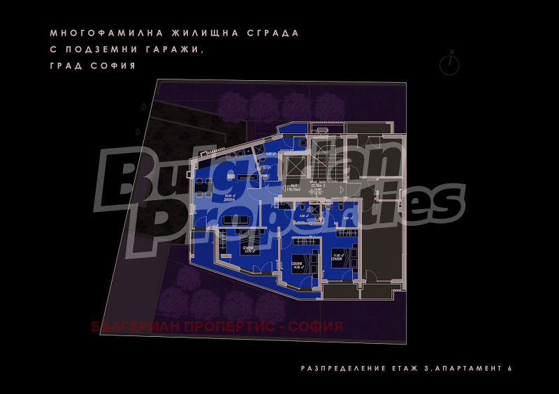 Продава 2-СТАЕН, гр. София, Бояна, снимка 7 - Апартаменти - 53072816