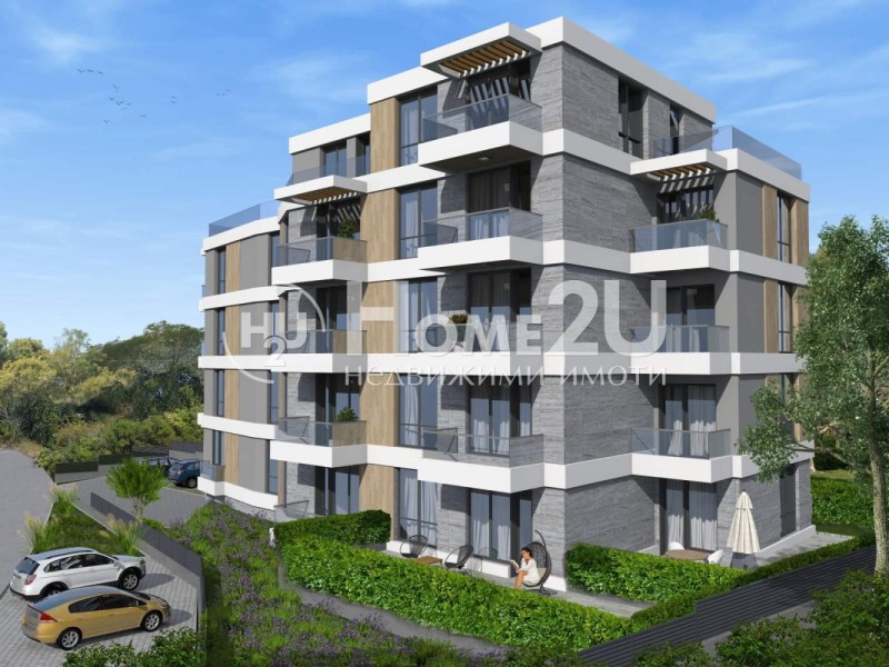 Продава 2-СТАЕН, гр. Варна, м-т Ален мак, снимка 3 - Апартаменти - 53603298