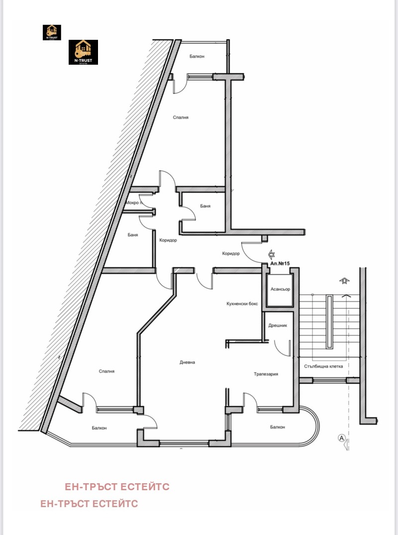 Продава 3-СТАЕН, гр. София, Слатина, снимка 16 - Апартаменти - 53416393