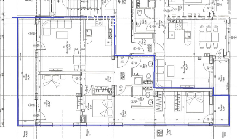 À vendre  3 chambres Sofia , Mladost 4 , 146 m² | 63354430 - image [4]