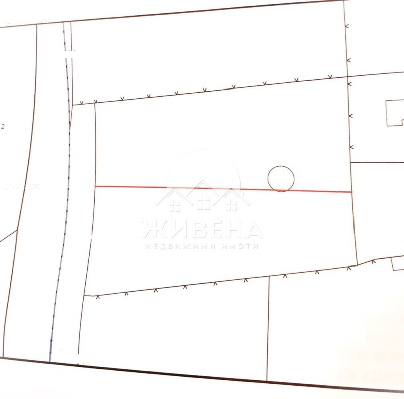 For Sale  Plot region Dobrich , Kamen bryag , 2817 sq.m | 91665588
