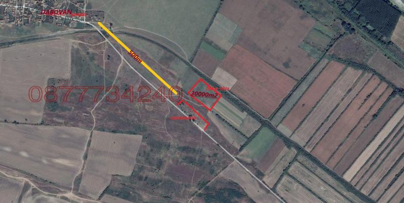 Продава ЗЕМЕДЕЛСКА ЗЕМЯ, гр. Гулянци, област Плевен, снимка 2 - Земеделска земя - 54978993