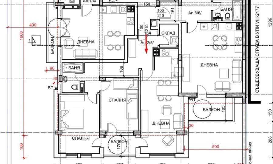 Продава 3-СТАЕН, гр. София, Малинова долина